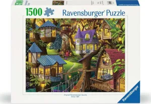 1000pc Puzzle - Twilight in the Treetops