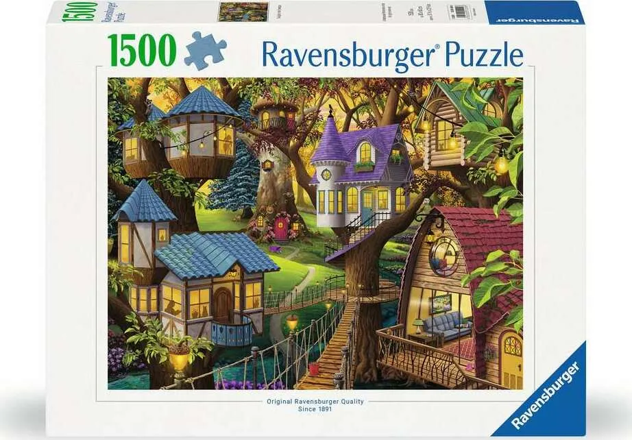1000pc Puzzle - Twilight in the Treetops