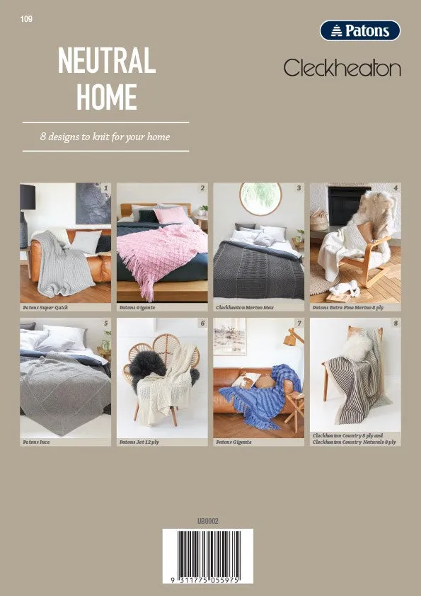 109 Neutral Home