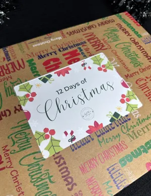 12 Days of Christmas, Wax Melts