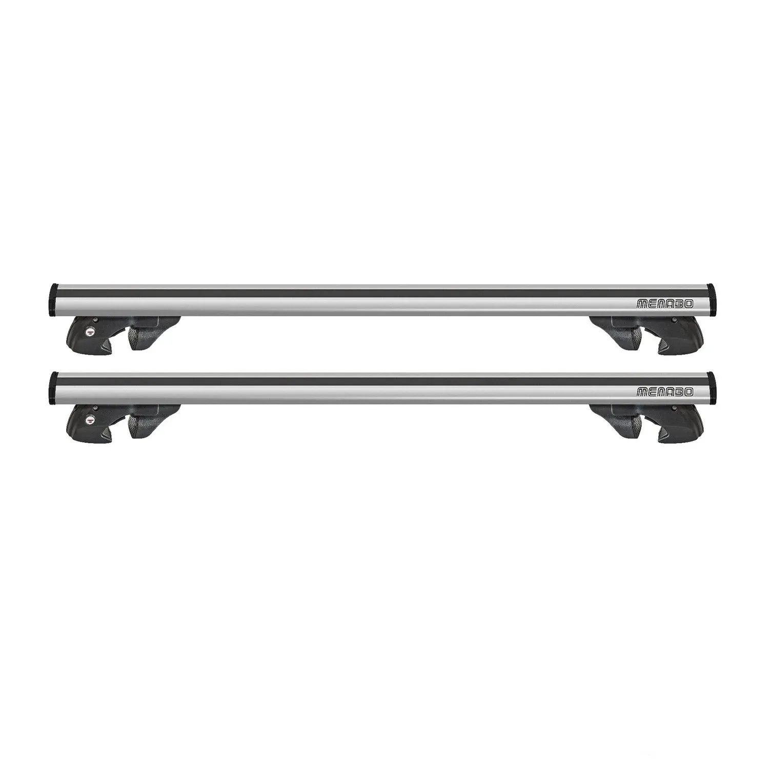 1995-2004 Audi A6 Avant Roof Rack Cross Bars Silver
