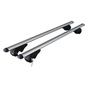 1995-2005 GMC Jimmy Roof Rack Cross Bars Silver