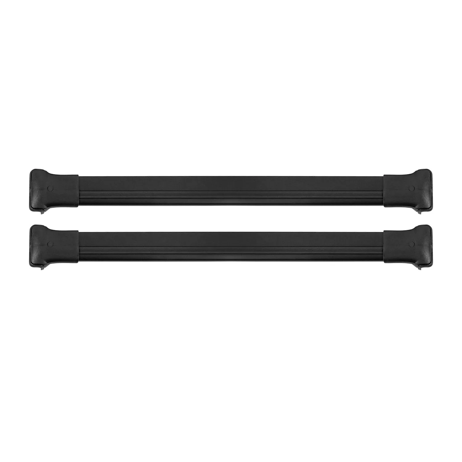 1997-2005 Mercedes M ML Class W163 Roof Rack Cross Bars Black