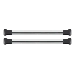 1999-2005 Suzuki Grand Vitara Roof Rack Cross Bars Silver