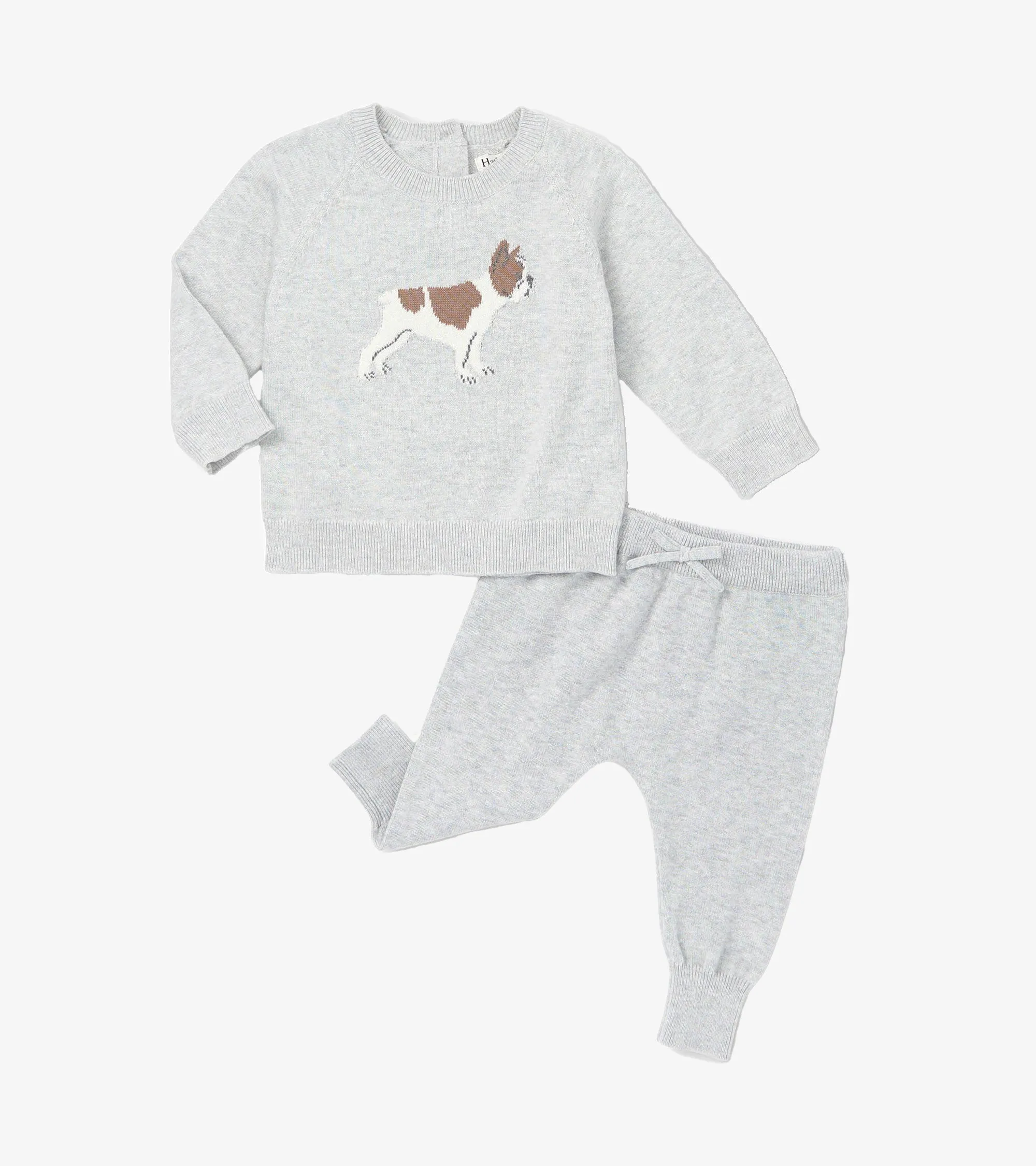2 Piece Boys French Bulldog Set