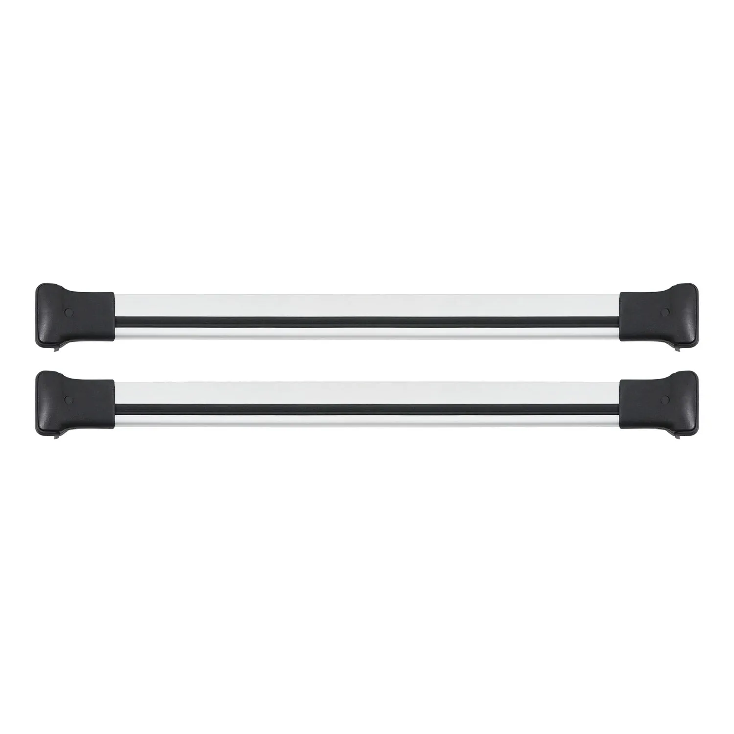 2000-2006 BMW 3 Series E46 Touring Roof Rack Cross Bars Silver