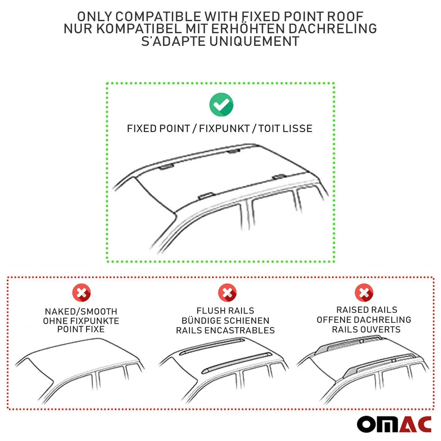 2000-2006 BMW 3 Series E46 Touring Roof Rack Cross Bars Silver