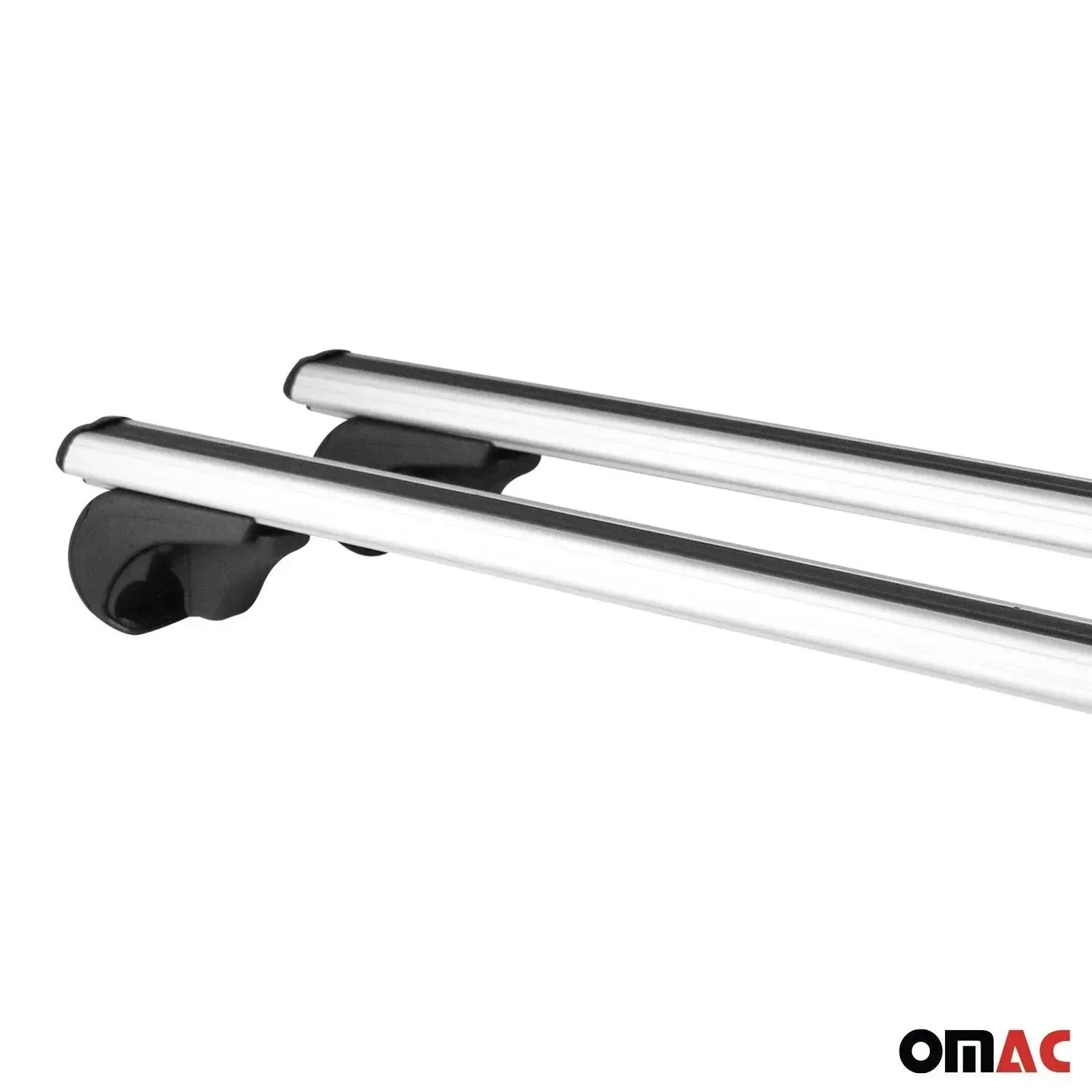 2000-2006 BMW X5 E53 Roof Rack Cross Bars Silver