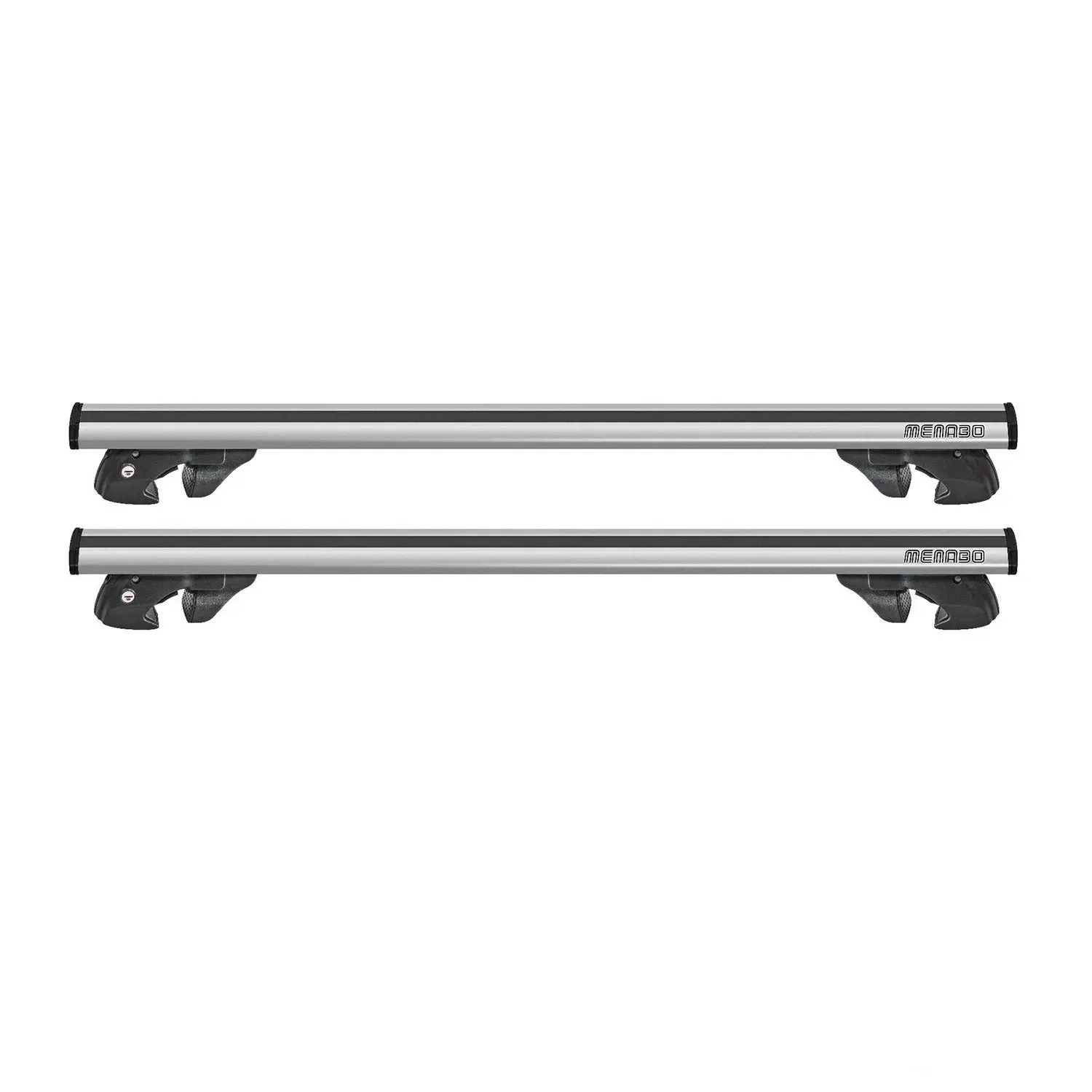 2000-2006 BMW X5 E53 Roof Rack Cross Bars Silver