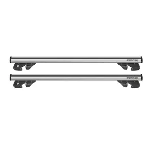 2001-2004 Chrysler Town & Country Roof Rack Cross Bars Silver