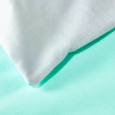 60"x40" 6lbs Waterproof Removable Cover Weighted Blanket Gray - Pillowfort