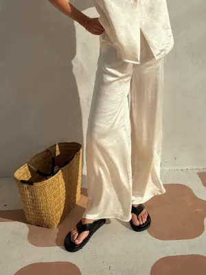 Adult Sora Relaxed Pants - Pearl
