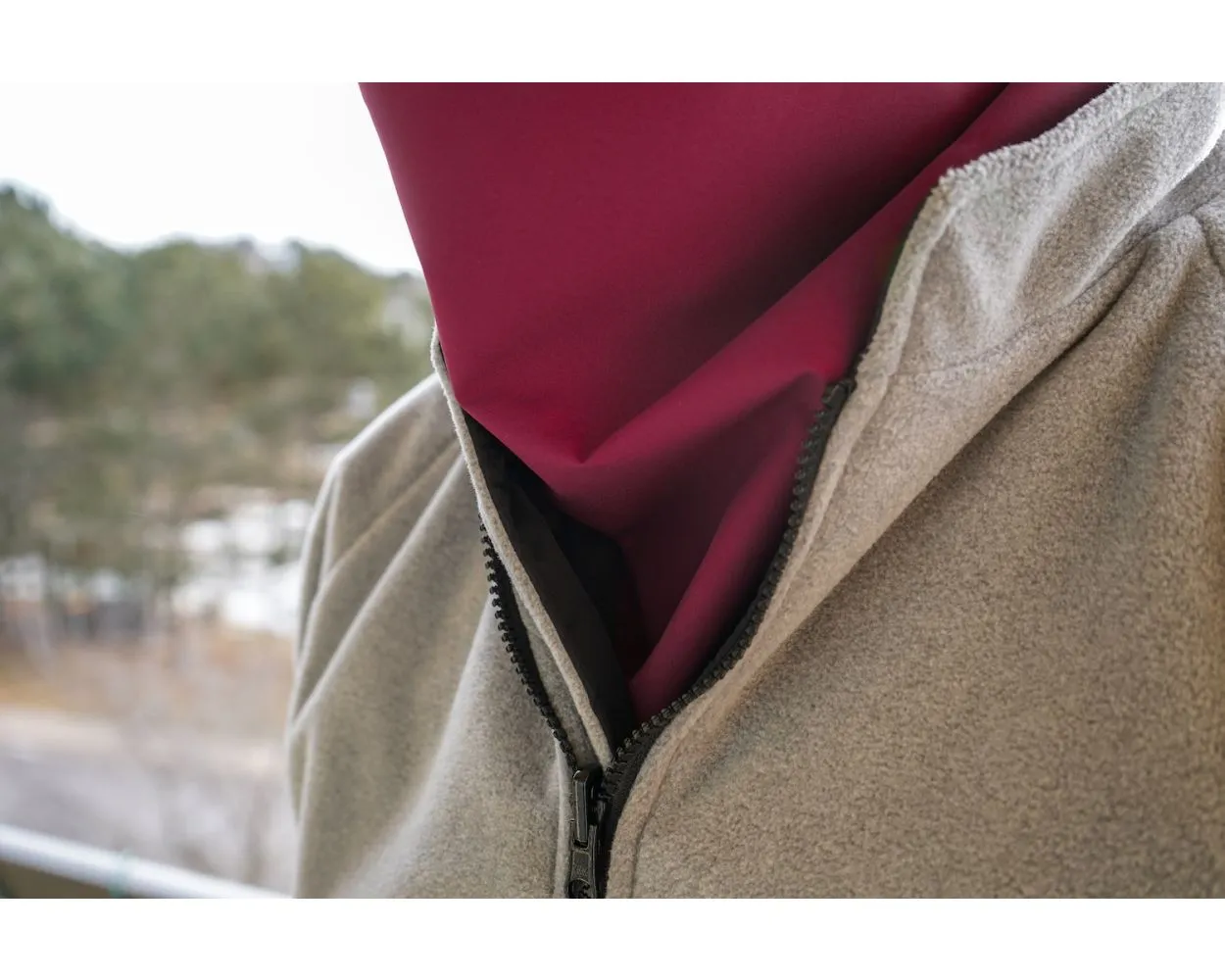 Aerostich Fleece Wind Triangle