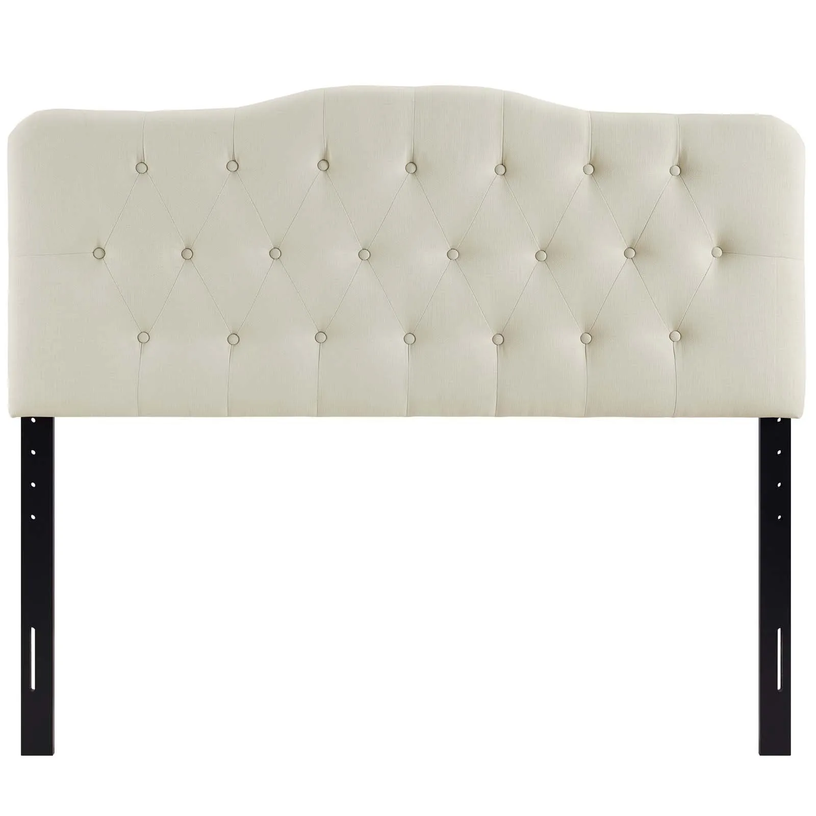 Annabel Upholstered Fabric Headboard