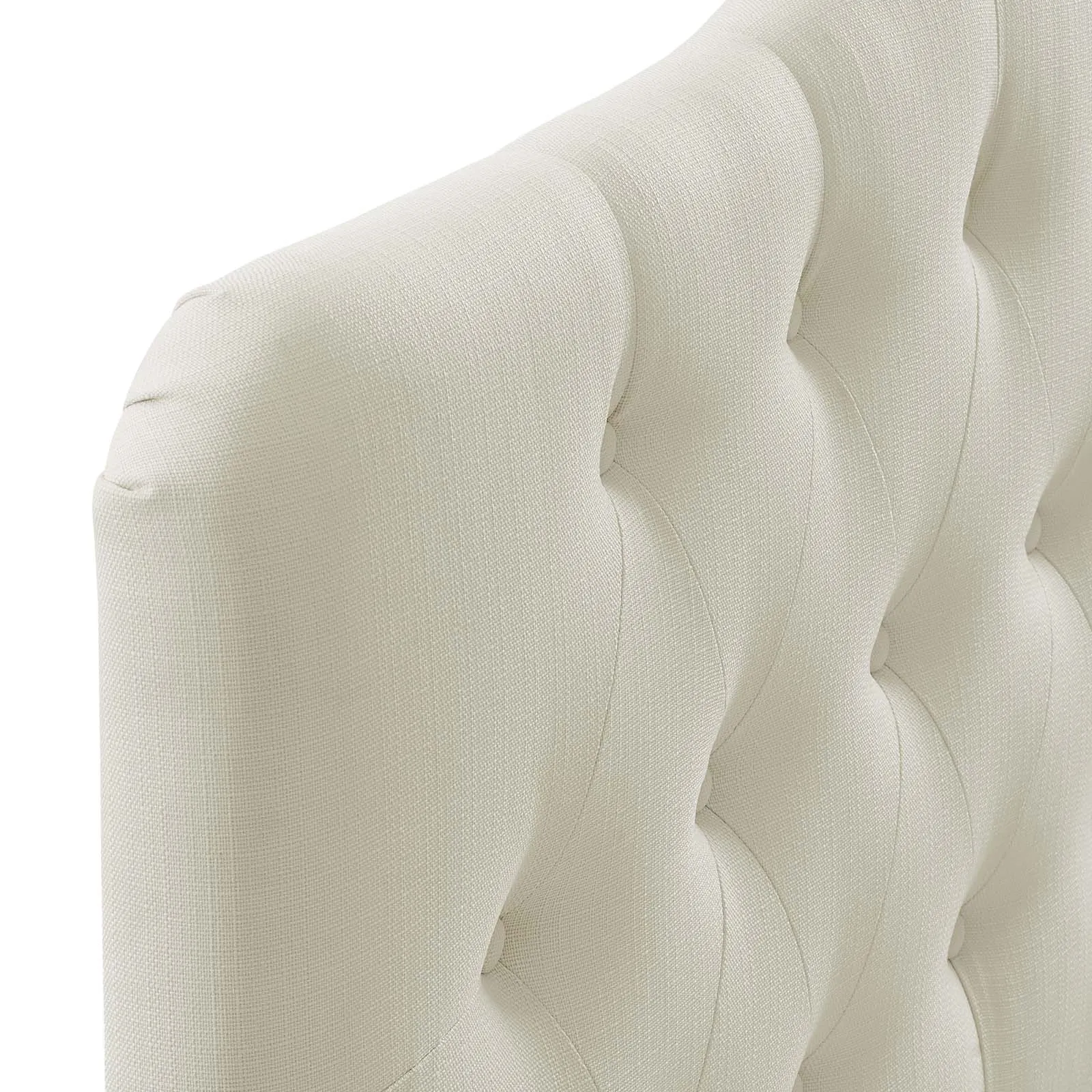 Annabel Upholstered Fabric Headboard