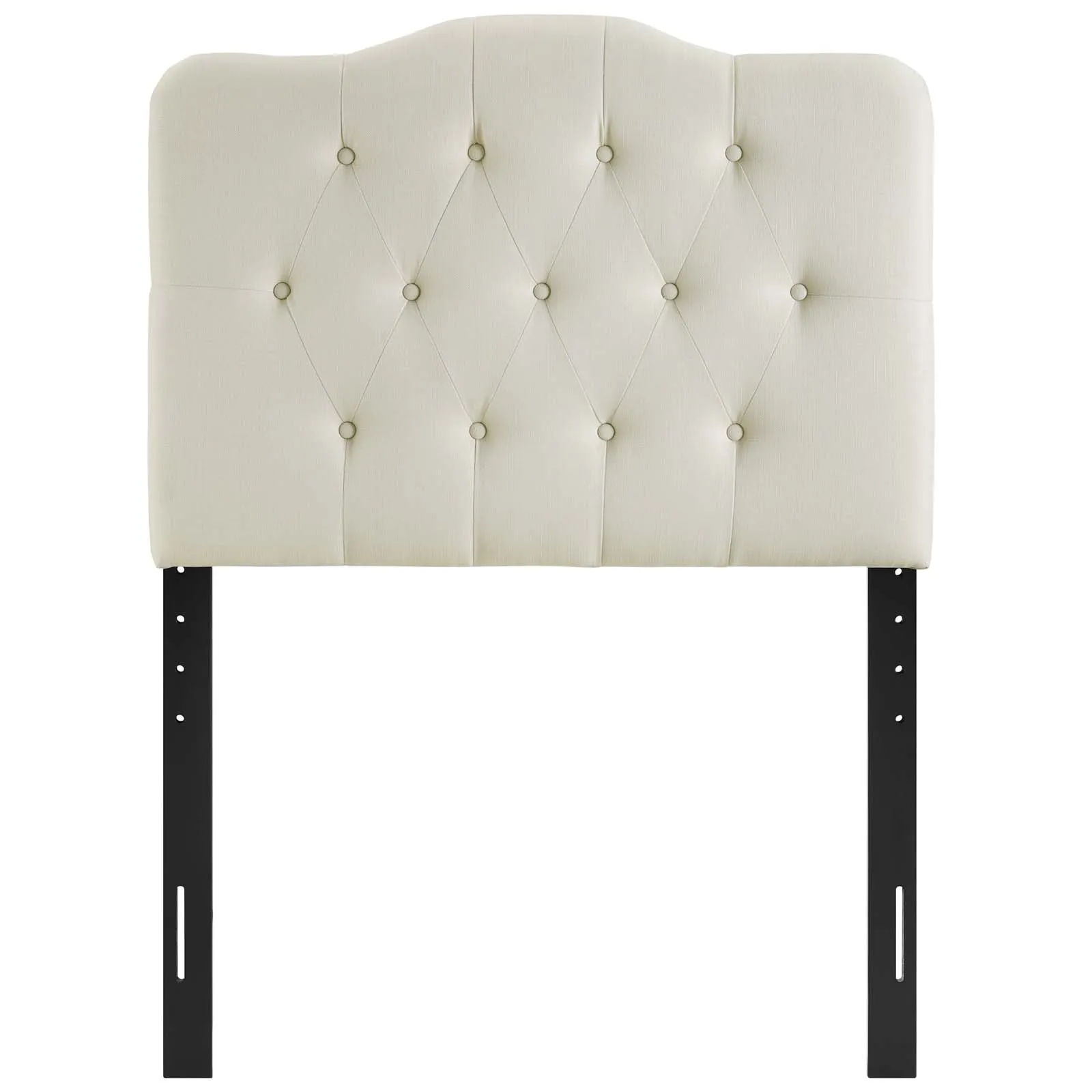 Annabel Upholstered Fabric Headboard