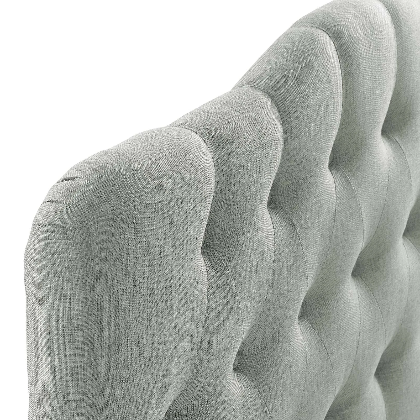 Annabel Upholstered Fabric Headboard