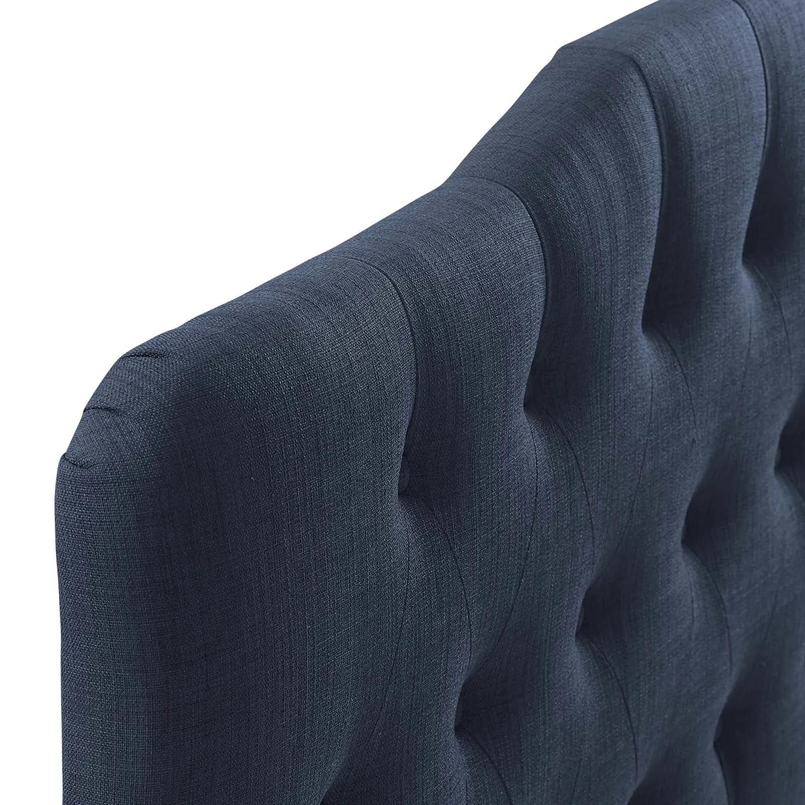 Annabel Upholstered Fabric Headboard