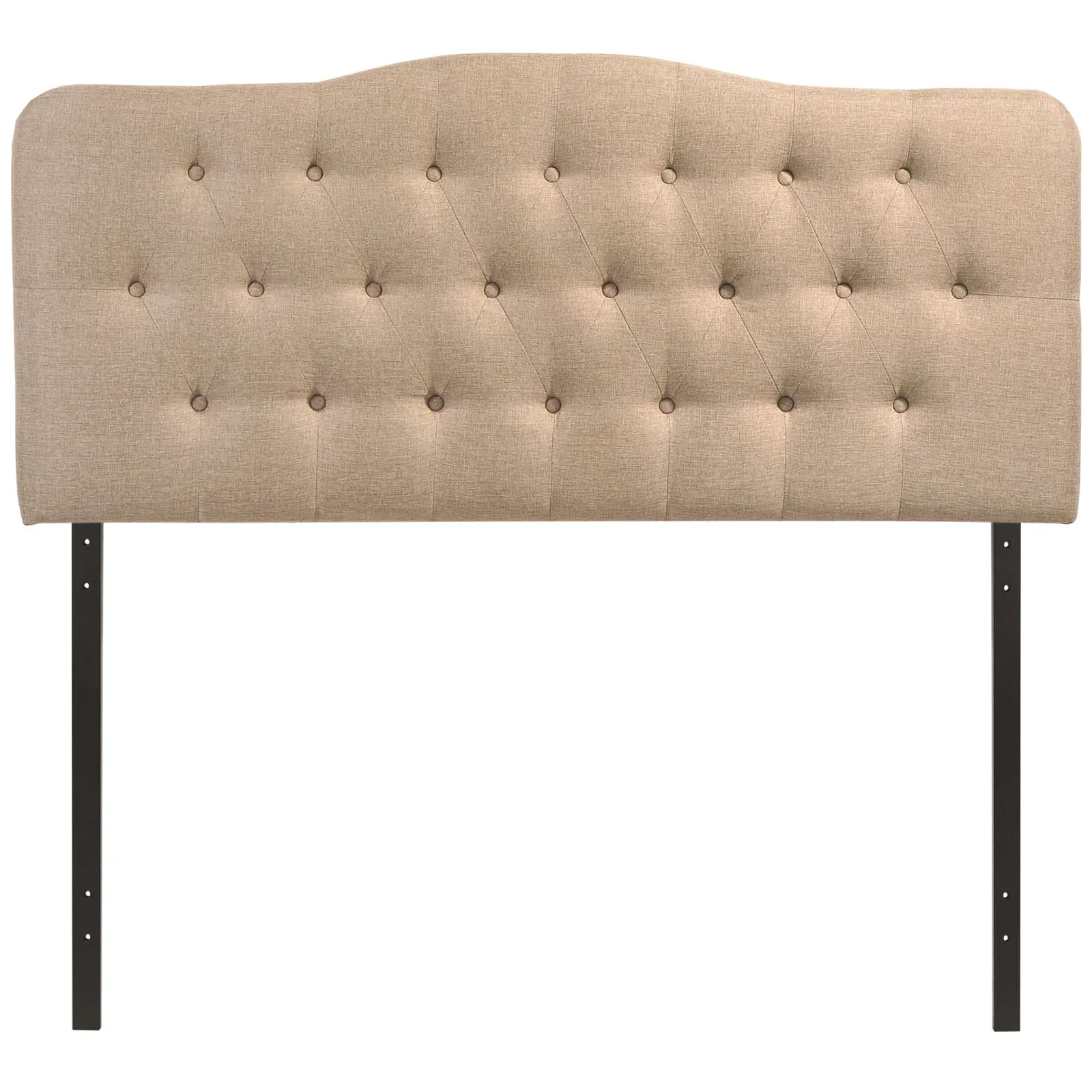 Annabel Upholstered Fabric Headboard
