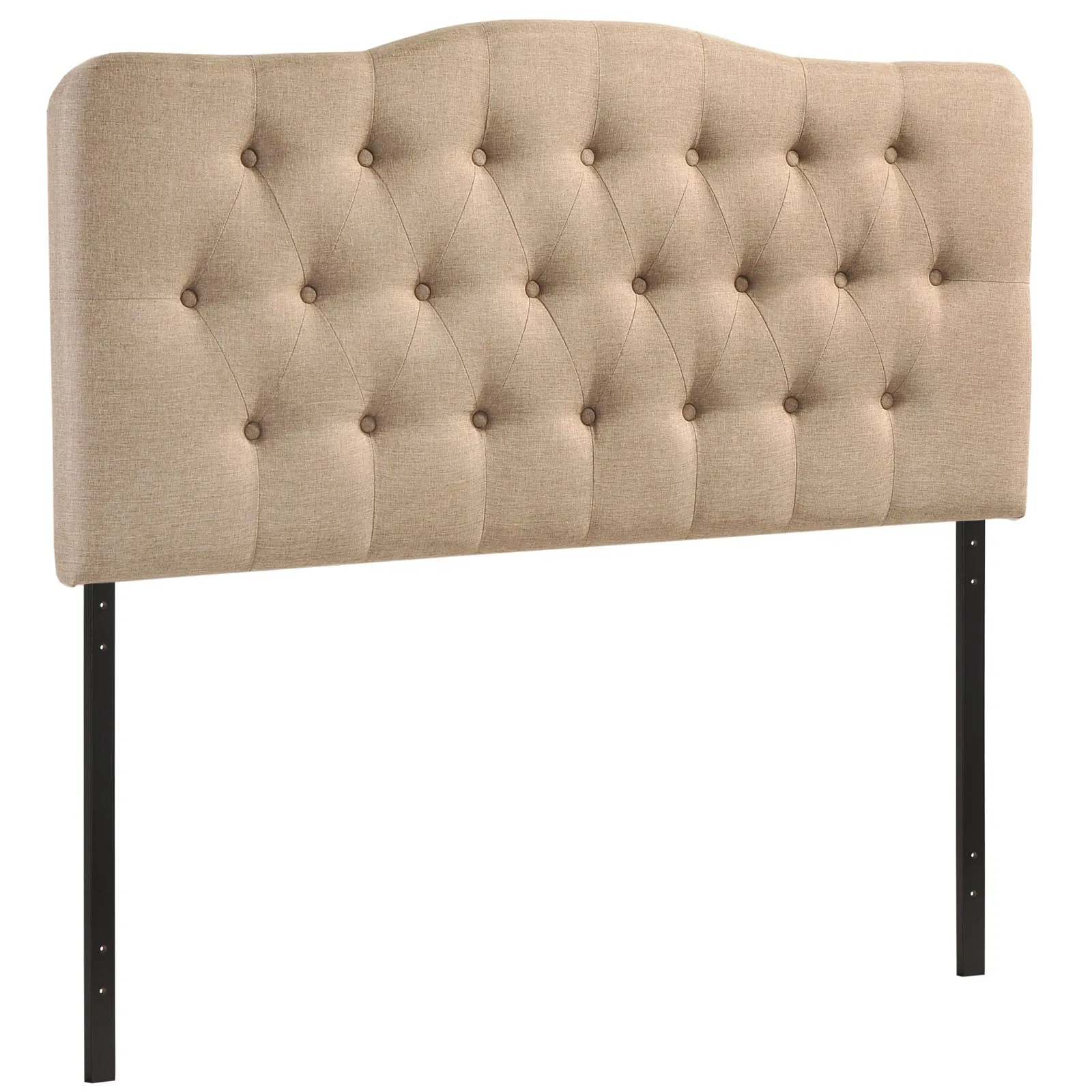 Annabel Upholstered Fabric Headboard