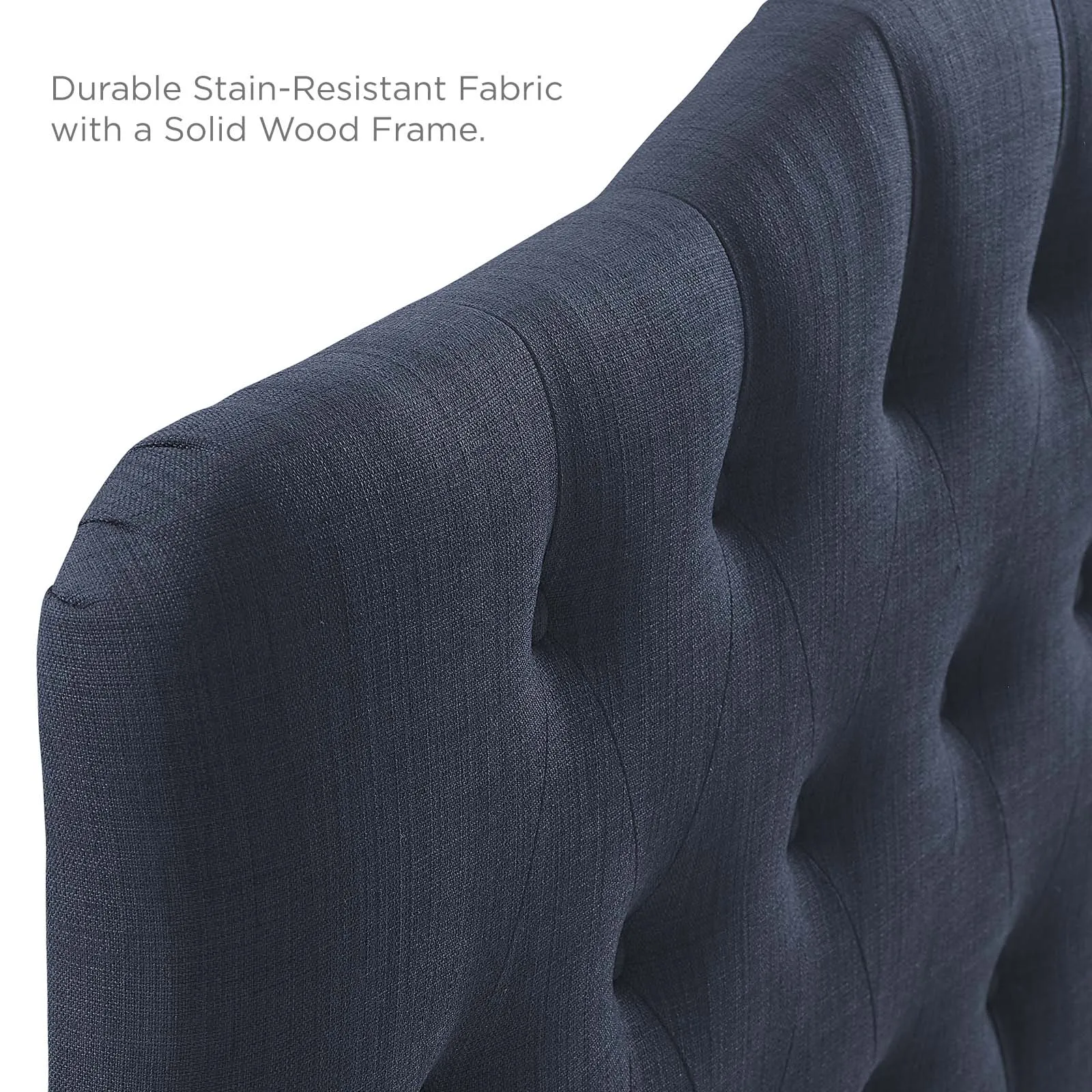 Annabel Upholstered Fabric Headboard