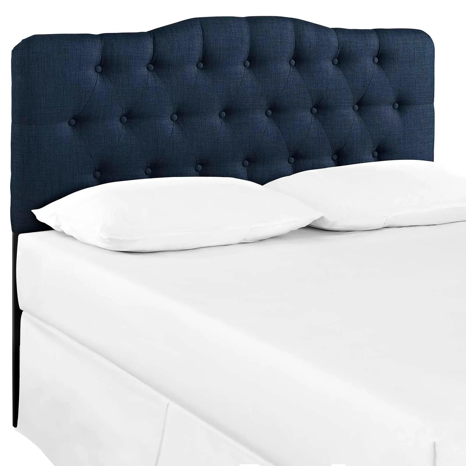 Annabel Upholstered Fabric Headboard