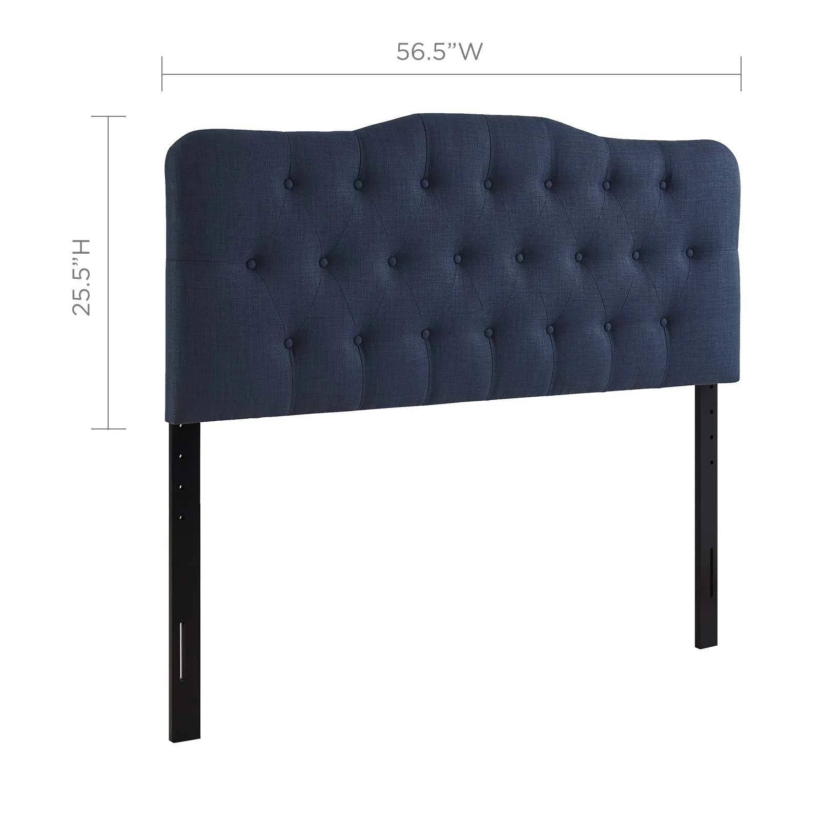 Annabel Upholstered Fabric Headboard