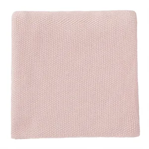 Antua Cotton Blanket [Powder Pink]