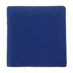 Antua Cotton Blanket [Ultramarine]