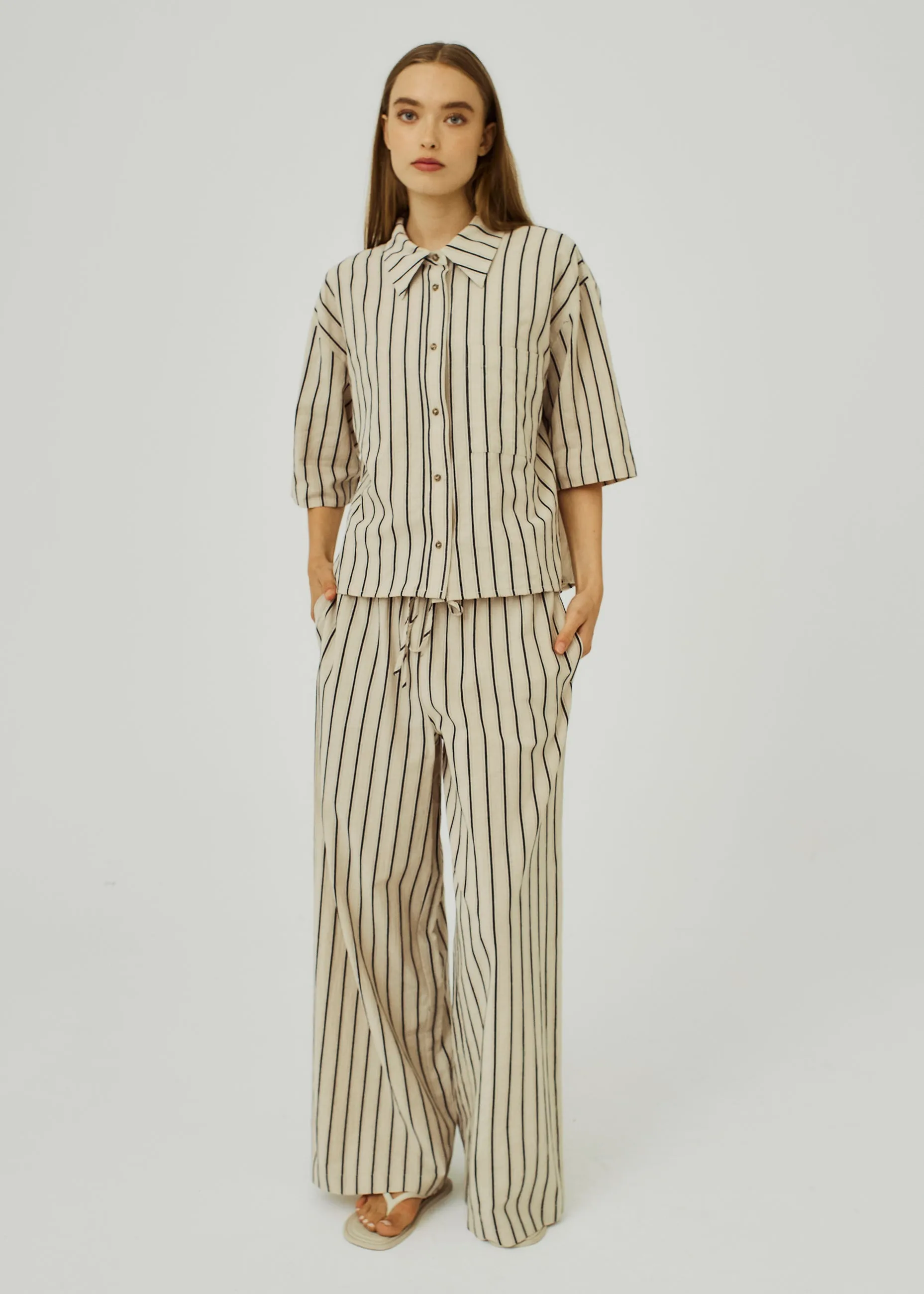 Arka pants - Black stripe