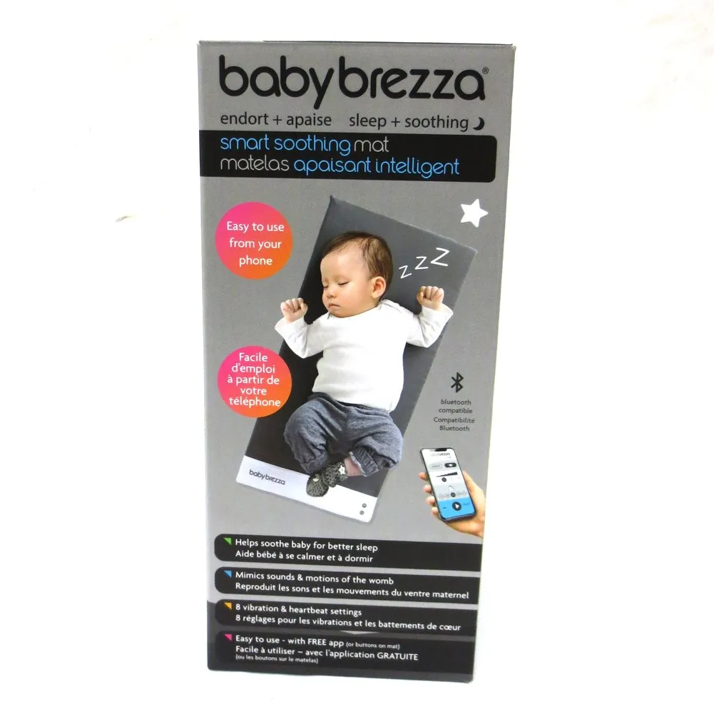 Baby Brezza Smart Soothing Mat (77306GP) (Open Box)