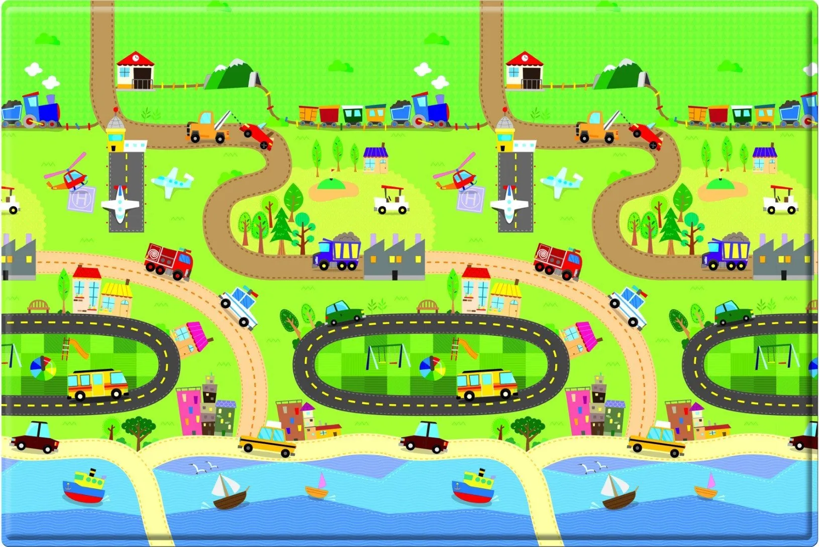 Baby Care Playmat Happy Village