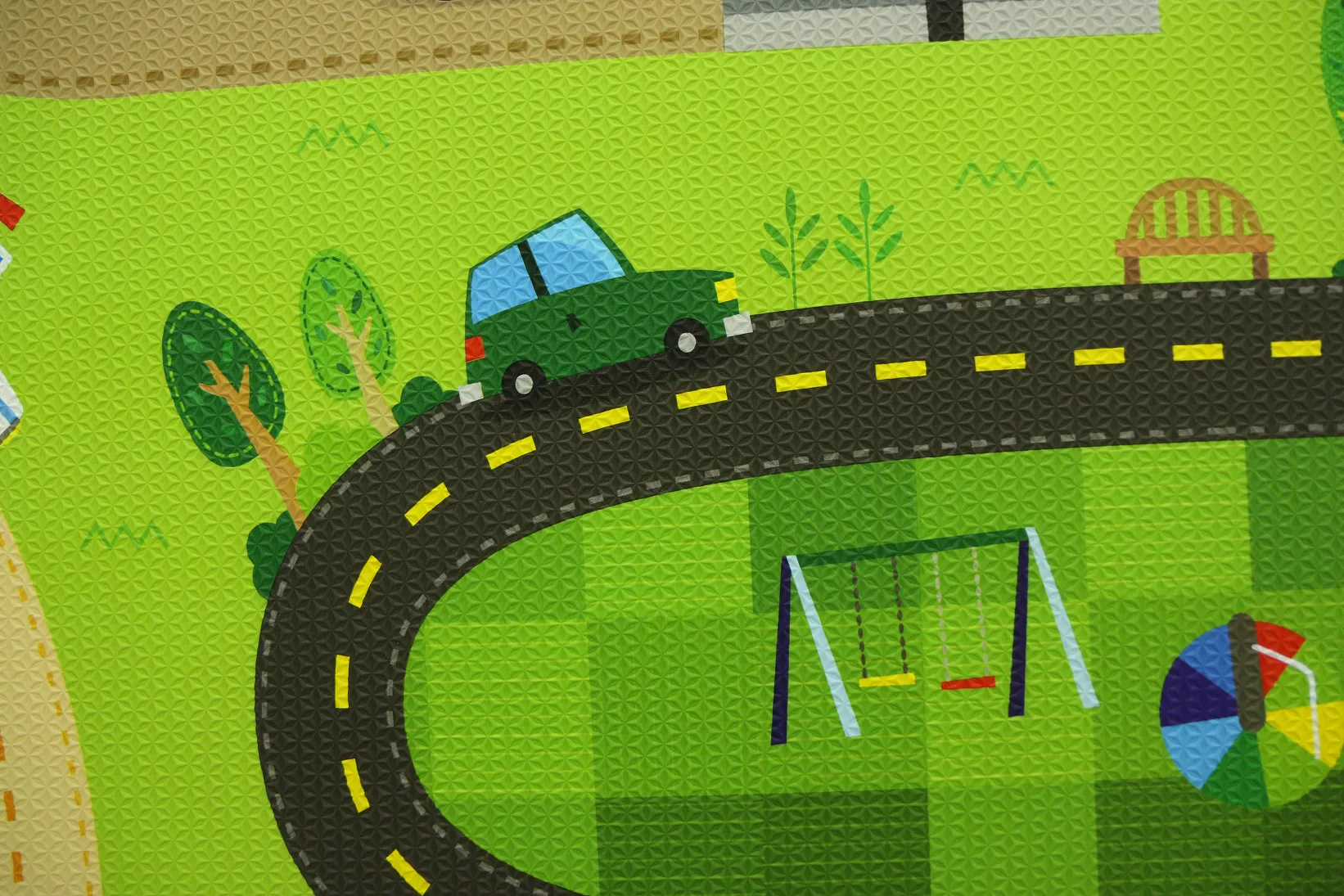 Baby Care Playmat Happy Village