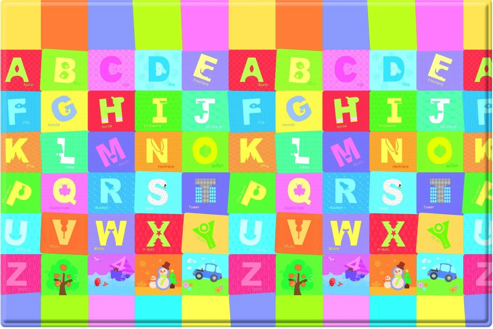 Baby Care Playmat Happy Village