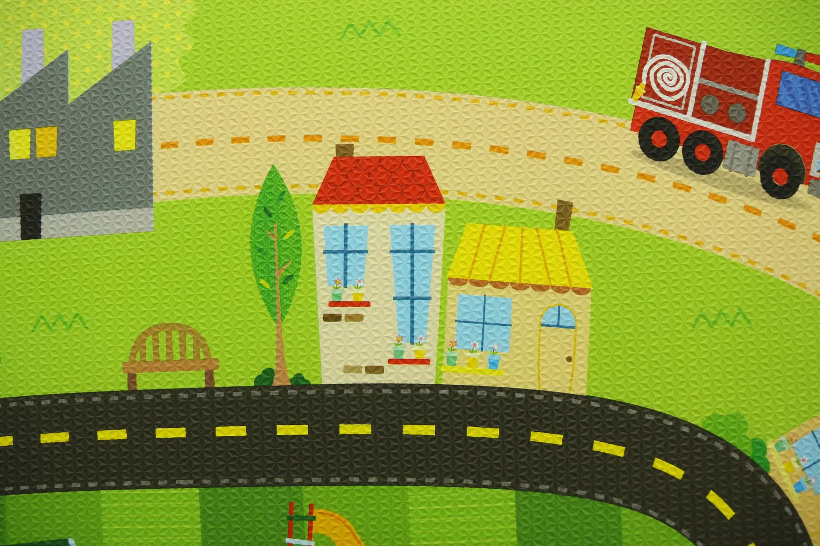 Baby Care Playmat Happy Village
