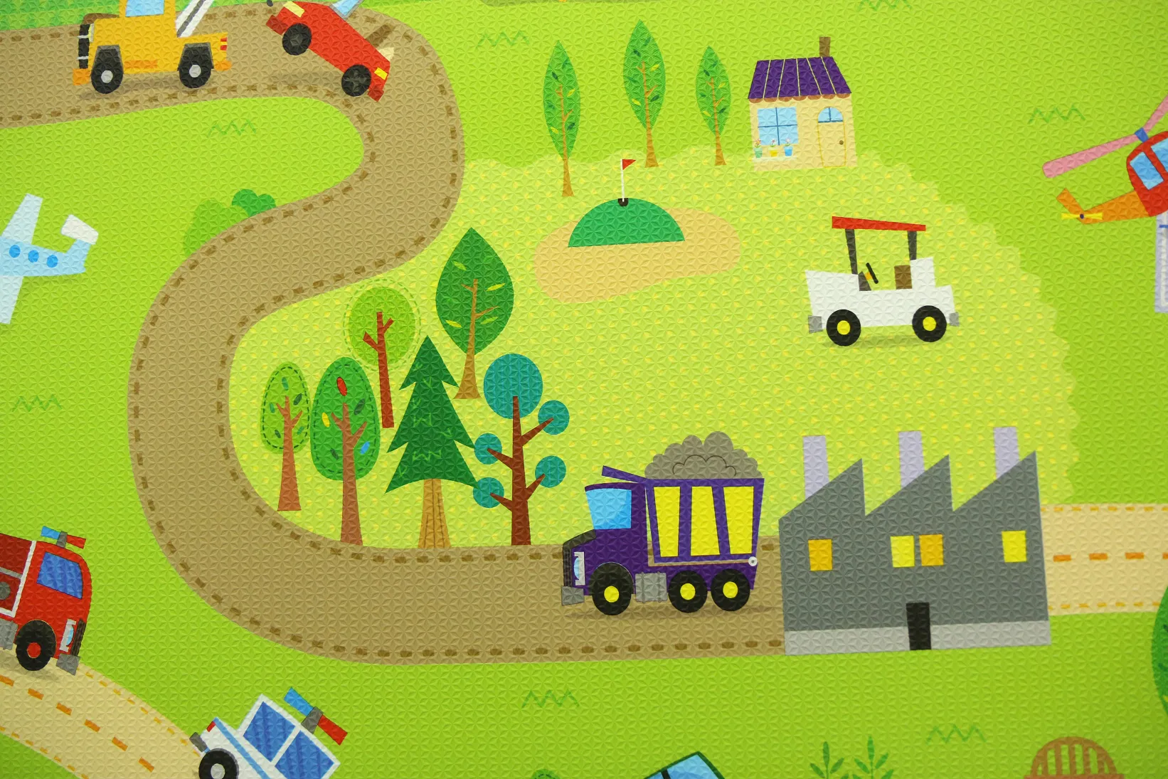 Baby Care Playmat Happy Village