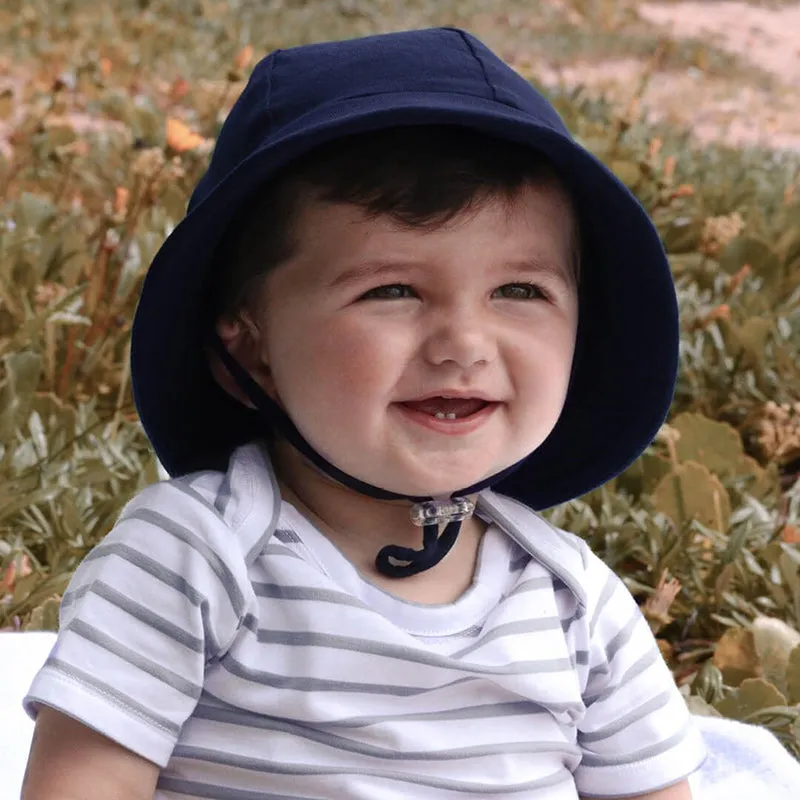 Bedhead Toddler Bucket Hat - Navy