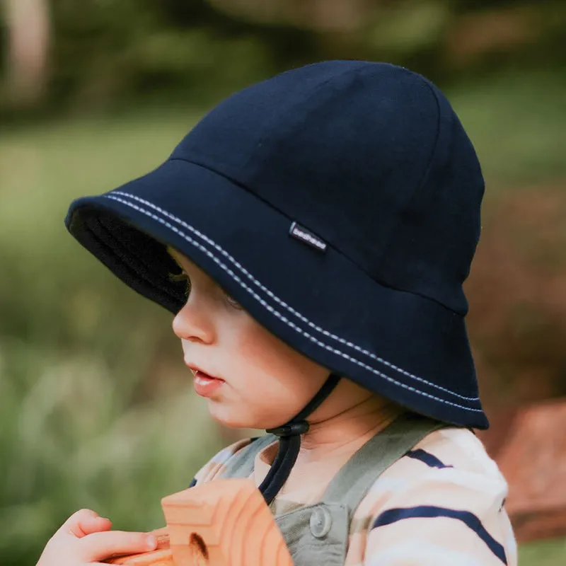 Bedhead Toddler Bucket Hat - Navy