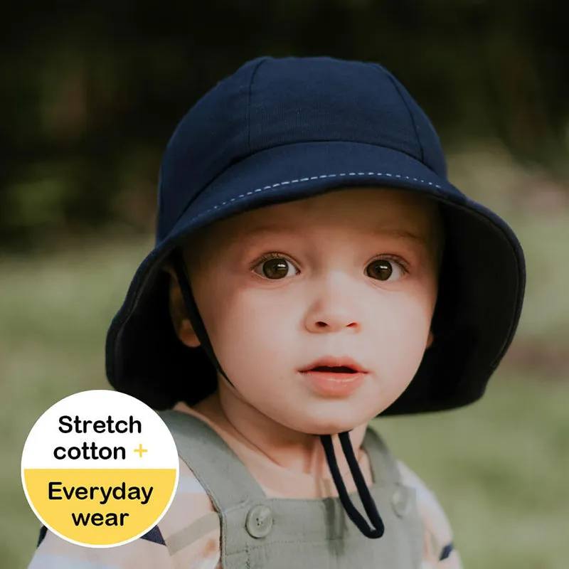 Bedhead Toddler Bucket Hat - Navy