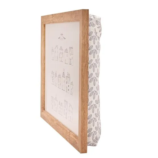 Beige Moments Lap Tray - Houses