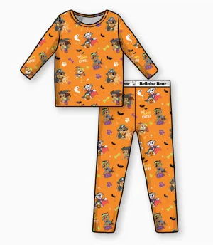 Bellabu Bear x Paw Patrol Halloween Bamboo Kids Pajamas