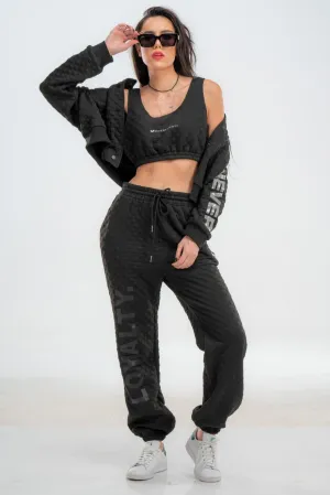 Black jogger pants | URBAN ART PANTS
