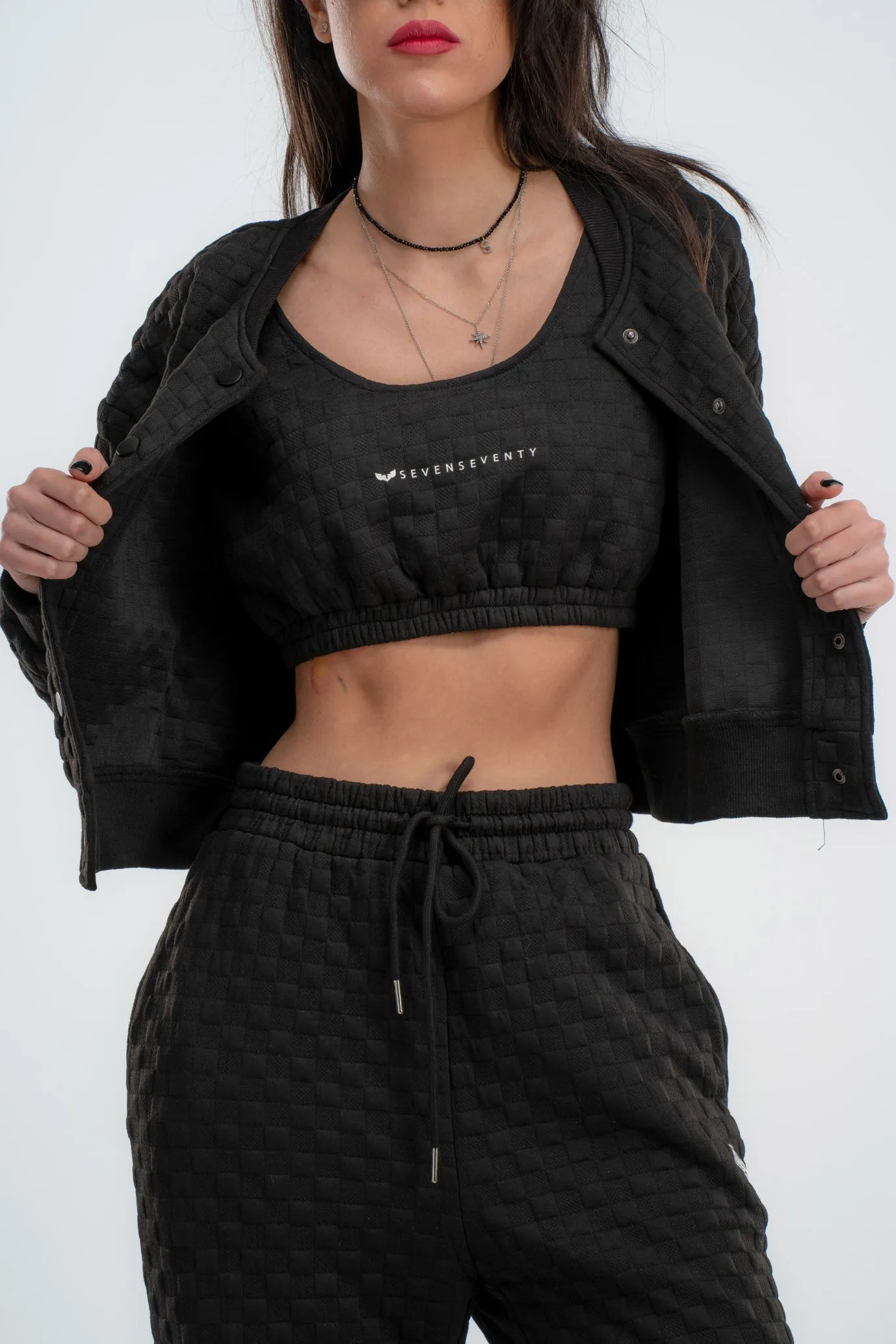 Black jogger pants | URBAN ART PANTS