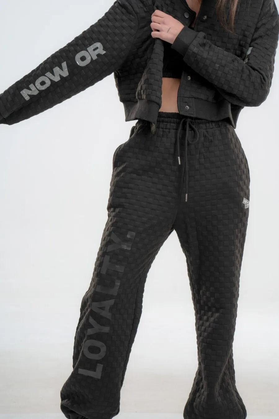 Black jogger pants | URBAN ART PANTS