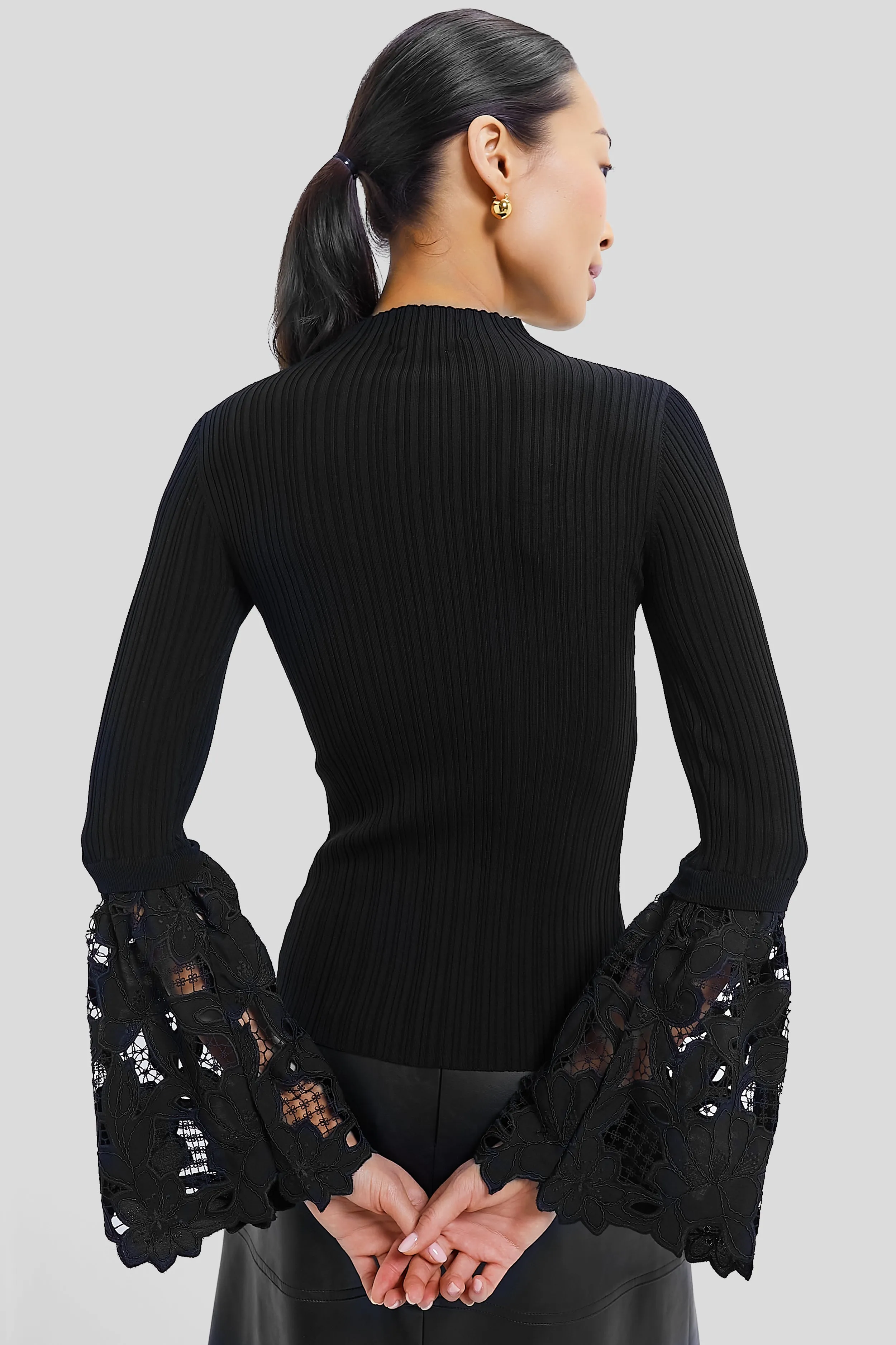 Black Sedona Blouse