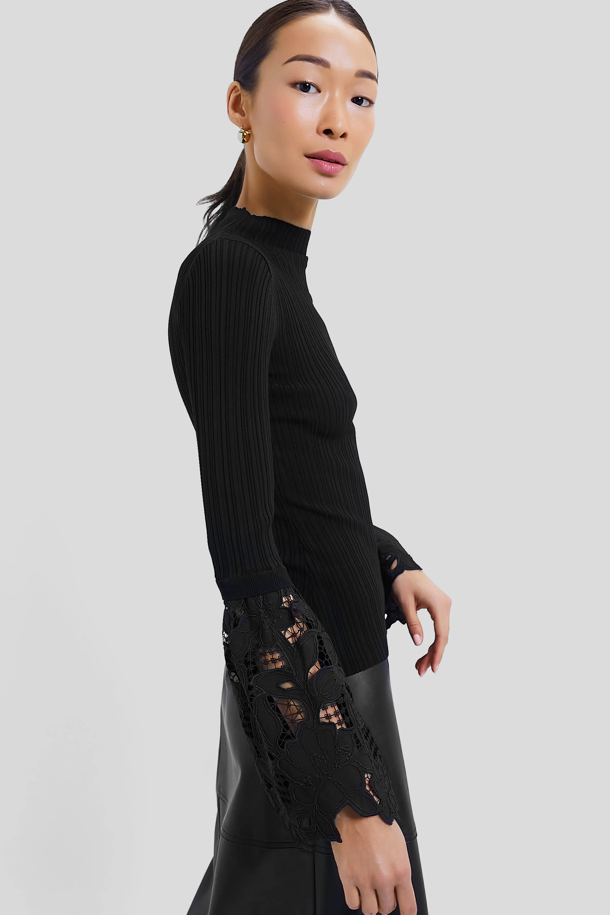Black Sedona Blouse