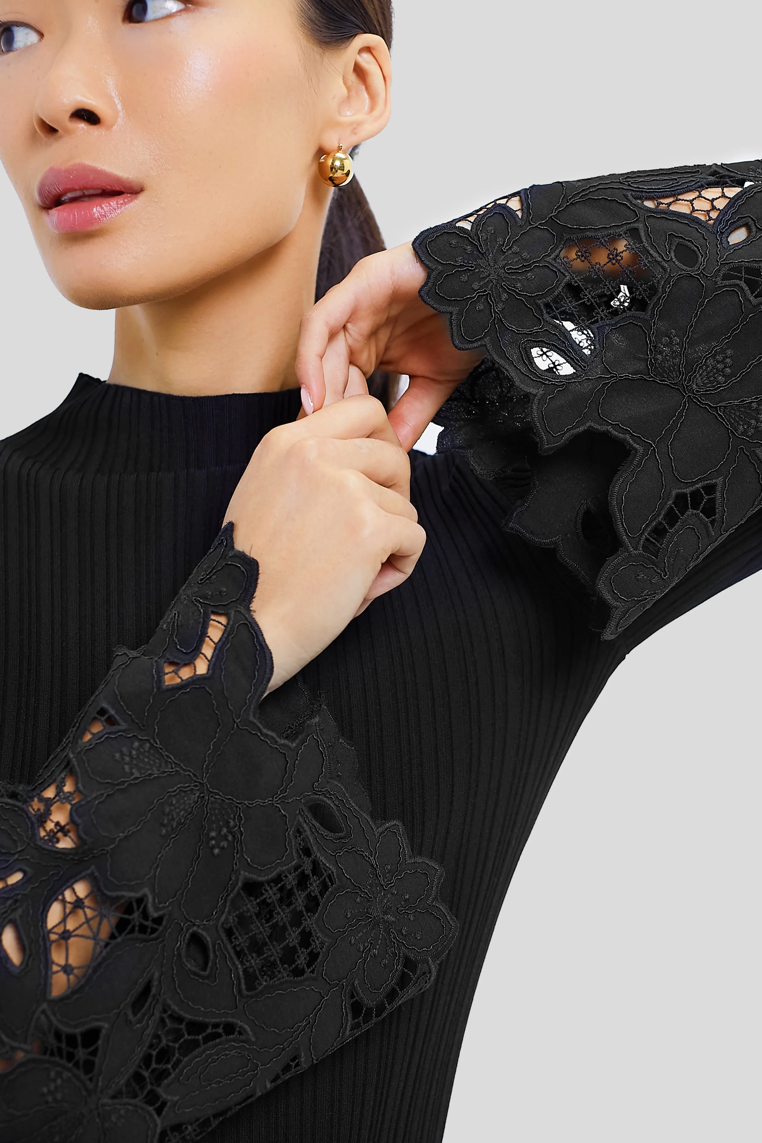 Black Sedona Blouse