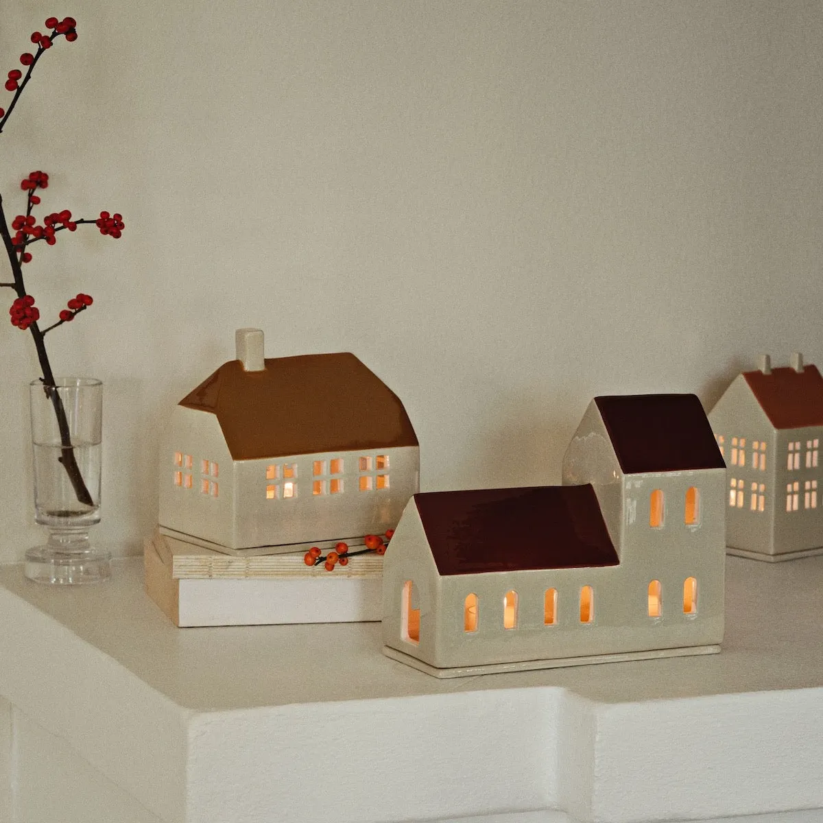 Bo Candle House - Smoked Paprika, Dolomite Ceramic