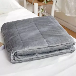 Calming Weighted Blanket - Grey