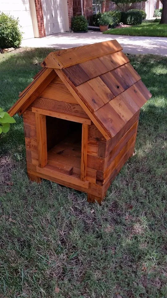 Cedar Dog House